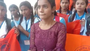 चरखारी: #GGIC मे पढ़ने वाली छात्राओं ने GGIC मे हो रहे भ्रष्टाचार के खिलाफ ABVP के माध्यम से तहसीलदार के सौंपा ज्ञापन
