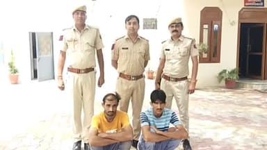 हनुमानगढ़: झाम्भर में घर में घुसकर #सोने_चांदी के जेवरात नगदी मोबाइल चुराने का मामला #गिरफ्तार दोनो आरोपियों का #पिसी_रिमांड मंजूर
