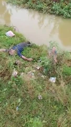 मारकुंडी:_नहर में डूबने से अज्ञात युवक की मृत्यु। सलखन मुनगा टोला में मिली लाश।@death#sonbhadra#crime#opvlogs2m