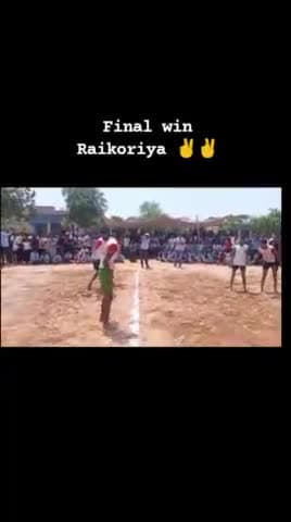 ग्रामीण ओलंपिक राजस्थान में बावड़ी ब्लॉक में रायकोरिया टीम की जीत हुई #बावड़ी #baori #bhati_brand_tapu