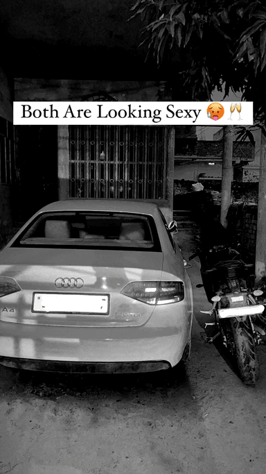 Audi A4 & R15 V4 Both Are Looking So Amazing 🥵 #hunterprincekhalid