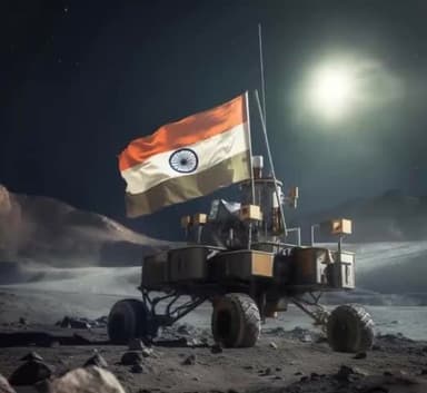 चांद पर चंद्रयान 3 ने सफलतापूर्वक लैंडिंग की सभी देशवासियों को दिली मुबारकबाद !!
#chandrayaan_3