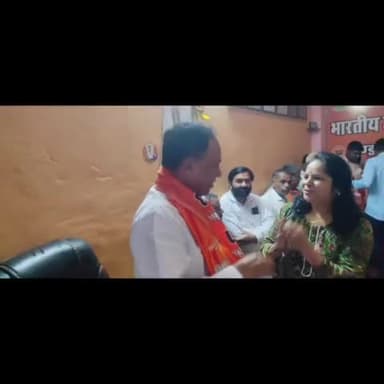 आसपुर बीजेपी मंडल की बैठक व #चंद्रयान3 के सफल लैंडिंग पर गुजरात MLA विनेद्र सिंह झाला द्बारा में आयोजित जश्न रेखापंड्या