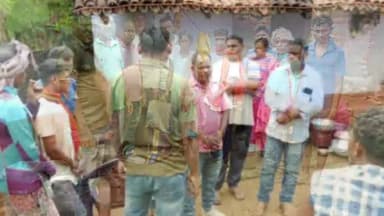 #खुंटपानी: खरसावां विधायक दशरथ गागराई ने श्रद्धा कर्म में उपलब्ध कराया खाद्य सामग्री एवं सहायता राशि,