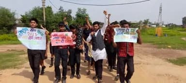 #NationalSportsDay #राष्ट्रीय_खेल_दिवस पर #नशा_मुक्त_समाज_बनाने_का_प्रयास Julumtand के sanskaroda Academy द्वारा