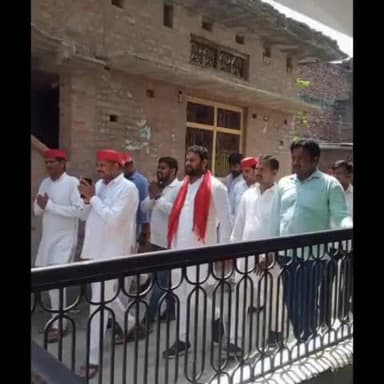 #घोसी विधानसभा उपचुनाव/मऊ ।में समाजवादी पार्टी के उम्मीदवार श्री सुधाकर सिंह जी को भारी बहुमत देकर विजय बनाएं
