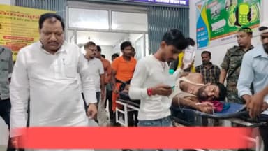 हवेली खड़गपुर/गंगटा : गंगटा #जंगल में #बदमाशों का #कहर, #ट्रक #ड्राईवर को मारी #गोली हुआ #घायल @अपराध
