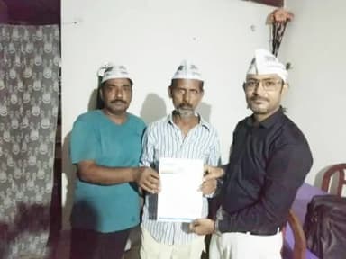#आम_आदमी_पार्टी_उन्नाव #जिलाध्यक्ष_अकमल_जुनेद ने संगठन विस्तार के चलते नियुक्त किए उन्नाव नगर #वार्ड_अध्यक्ष