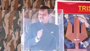 त्रिशूल युद्ध संग्रहालयामार्फत महाराष्ट्र-लडाखची सुवर्ण सुरुवात! |लेह
#leh #Ladakh #india #Kashmir #KargilHeroes #IndianArmy #Trishul #Maharashtra #DevendraFadnavis