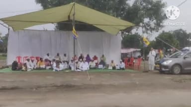 घोड़ाडोंगरी: #सारणी:आम आदमी पार्टी का एक दिवसीय धरना प्रदर्शन बिजली कनेक्शन की दलाली, अवैध कबाड़खाना,कॉलोनी में शराब दुकान बंद हो@