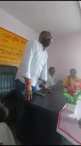 एक राष्ट्र एक परिवार के भाव के रूप में हम एकात्मक स्वरूप प्राप्त करें।
#जयतुभारतम
#MeriMatiMeraDesh
#वन्देमातरम
