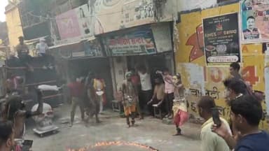 मुज़फ्फरनगर: Budhana me aaj Shree Ram jahki niklane par Budhana Mai Kushi ka bana mahol #today_viral #sabsetez
