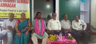 ଧୁଷୁରୀ: ନଦୀଗାଁ ହାଇସ୍କୁଲ ଠାରେ ବ୍ଲକ ସ୍ତରୀୟ ବିଜ୍ଞାନ ସେମିନାରରେ ଭାଗନେଲେ ୨୭ ସ୍କୁଲର ଛାତ୍ରଛାତ୍ରୀ