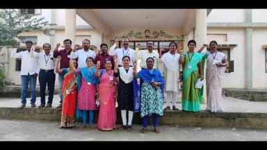 ఆళ్లపల్లి: పీఆర్సీని వెంటనే నియమించి, ఐఆర్ ప్రకటించాలని ఆనంతోగు గ్రామంలో డిమాండు చేసిన TPTF నాయకులు