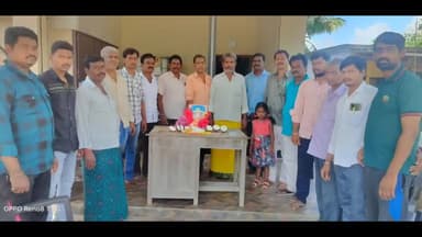 ఆళ్లపల్లి: మండలకేంద్రంలో ఘనంగా విశ్వకర్మ భగవాన్ జయంతి వేడుకలు..