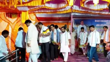 ଅଗରପଡା: ପୂର୍ବତନ କେନ୍ଦ୍ରମନ୍ତ୍ରୀ ତଥା ସାଂସଦ ସ୍ୱର୍ଗତଃ ଅର୍ଜୁନ ଚରଣ ସେଠୀଙ୍କ ଜନ୍ମ ଜୟନ୍ତୀ ଆଗରପଡ଼ା ଲକ୍ଷ୍ମୀ ବଜାର ଠାରେ ଅନୁଷ୍ଠିତ