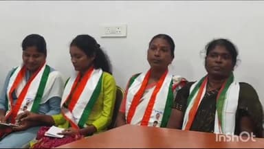 సుజాతనగర్: చుంచుపల్లి మండలం విద్యానగర్ కాలనీ పొంగులేటి క్యాంపు కార్యాలయంలో కాంగ్రెస్ పార్టీ శ్రేణుల విలేకరుల సమావేశం