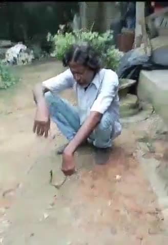 ବାଂଶଡା: ଚାନ୍ଦବାଲି ବ୍ଲକ ଭାଟପଡ଼ା ପଂଚାୟତ ଭଉଁରୀ ଗାଁରେ 2ଫୁଟର ନାଗ ସାପ ଉଦ୍ଧାର, ଉଦ୍ଧାର ପରେ ବନ ବିଭାଗକୁ ହସ୍ତାନ୍ତର