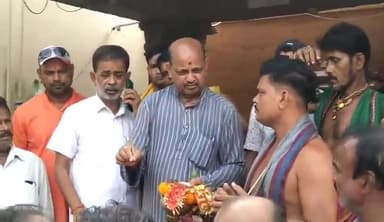 ବାଂଶଡା: ଆରଡ଼ି ସମେତ ଅନ୍ୟ ତିନି ପଞ୍ଚାୟତରେ 'ମୋ ଦେଶ ମୋ ମାଟି' କାର୍ଯ୍ୟକ୍ରମ ଆୟୋଜିତ; ସାମିଲ ରହିଲେ ରାଜ୍ୟ ବିଜେପି ସଭାପତି