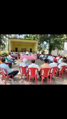 कल दिनांक 24 सितंबर को पूर्व सैनिक वेलफेयर ट्रस्ट स्टेशन का मासिक बैठक संपन्न हुआ।
#मासिक बैठक
@madhyabharatnews1995 सिक