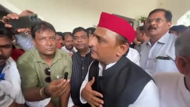 #Sultanpur : पूर्व मुख्यमंत्री अखिलेश यादव पहंचे सुल्तानपुर
#akhileshyadav #samajwadiparti