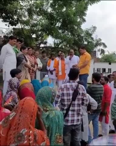#सेवा_पखवाड़ा के तहत #अनुसूचित मोर्चा द्वारा #आयोजित #दलित #बस्ती #सम्पर्क #कार्यक्रम में रहा।
#मोदी_को_फिर_लाना_है