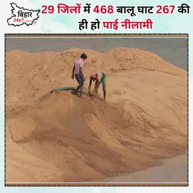 29 जिलों में 468 बालू घाट 267 की ही हो पाई नीलामी #river #mining #bihar24x7news
https://youtu.be/68yqYOAXho4