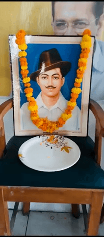 शहीद भगत सिंह जी के जीवन से प्रेरणा लेकर नशे जैसी बुराइयों त्यागकर देश हित में कार्य करें युवा- एडवोकेट कर्मवीर सिंह बुटर उपाध्यक्ष लोकसभा कुरूक्षेत्र हल्का #रादौर #यमुनानगर #हरियाणा_किसान