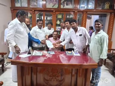 సుజాతనగర్: తమకు గృహలక్ష్మి పథకం అమలు చేయాలని సుజాతనగర్ బేతంపూడి రైల్వే స్టేషన్ గ్రామపంచాయతీ ప్రజలు ఎమ్మెల్యేకు వినతి పత్రం అందజేత
