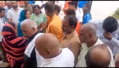 #सेवा_पखवाड़ा के अंतर्गत #दलित #बस्ती सम्पर्क #कार्यक्रम के तहत रामनाथ #देवरिया दलित बस्ती में #सम्पर्क किया।