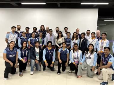 भारत : एशियाई खेलों में अब भारत के 53 पदक हो गए जिससे कि वह चौथे स्थान पर पहुंच गया #asiangames #bharat #goldmedal