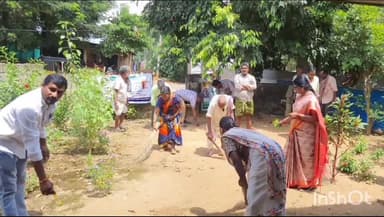 అన్నపురెడ్డి పల్లి: అన్నపురెడ్డిపల్లి లోని పలు గ్రామాలలో స్వచ్ఛత ఈ శ్రమదాన కార్యక్రమాన్ని నిర్వహించిన మండల పంచాయతీ అధికారులు