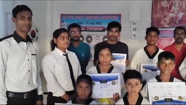 ताइक्वांडो खिलाड़ियो का बेल्ट टेस्ट प्रमोशन कार्यक्रम सम्पन्न
#विद्या #ताइक्वांडो #एकेडमी #Barabanki