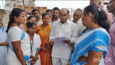 అన్నపురెడ్డి పల్లి: ఆశా కార్యకర్తలు, మిడ్ డే మీల్స్ కార్మికుల సమస్యలను సీఎం దృష్టికి తీసుకువెళ్లాలని ఎమ్మెల్యేకు అన్నపురెడ్డిపల్లిలో వినతి