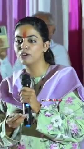 दिव्या मदेरणा किसी में दम हो को अचार संहिता के बाद आ जाना @divyamadernaofficial #divyamaderna #