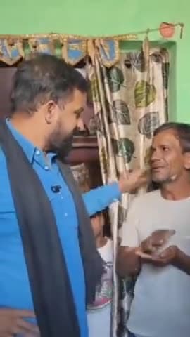 वीडियो के माध्यम से गुहार लगाने पर जयहिंद बिजेंद्र देशवाल के पास सुनारिया चौक अमृत कॉलोनी रोहतक पहुंचे।
#जयहिंदसेना #naveenjaihind #bpl #राशनकार्ड