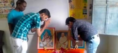 चरखारी: *डॉ.भीमराव अम्बेडकर पाठशाला एवं पुस्तकालय खंदिया चरखारी में धूम धाम के साथ #गांधी_जयंती और #लाल_बहादुर_शास्त्री_जयंती मनाई गई*