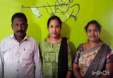 అన్నపురెడ్డి పల్లి: ఎటువంటి శిక్షణ తీసుకోకుండా దమ్మపేటకు చెందిన హమాలీ సత్యం కూతురు కానిస్టేబుల్గా ఎంపిక