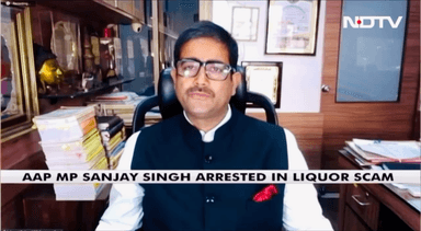 #EnforcementDirectorate
#CORRUPCION
#SanjaySinghAAP
#LiqourScam
#EDPowers
youtu.be/VgPsQDKv33w?si…