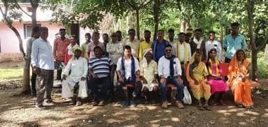 पुलिस अधीक्षक कार्यालय #छिन्दवाड़ा में न्याय की गुहार आज उमरेठ थाना क्षेत्र का मामला जय भीम सेना, ओबीसी महासभा के साथ