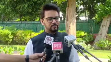 नई दिल्ली
खेल मंत्री अनुराग सिंह ठाकुर ने #AsianGames2022 में भारत के 100वें पदक का आंकड़ा छूने पर सभी एथलीटों को बधाई