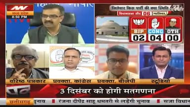 2023 के रण का आगाज़!
NEWS State - 3
#भरोसा #भरोसायात्रा #Bharosa #PCC #कांग्रेस #भूपेशपरभरोसा #BharoseKiSarkar