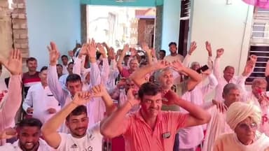 हरियाणा के छोरों ने किया कमाल, नेशनल के लिए हुए सेलेक्ट
जुलाना पहुचे छोरो को किया सम्मानित
#नवीन_जयहिंद #जयहिंद #जयहिंद_सेना #हरियाणा #wrestling #wrestler #jind #julana