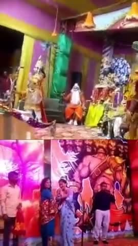#सूरतगढ़
*श्री जगदंबा रामलीला समिति, सूरतगढ़ के द्वारा आयोजित रामलीला में मुख्य अतिथि के रूप में सम्मिलित हुई*। इस अवसर पर मर्यादा पुरुषोत्तम भगवान श्री राम द्वारा दिखाए गए मार्ग पर चलने का संदेश दिया।