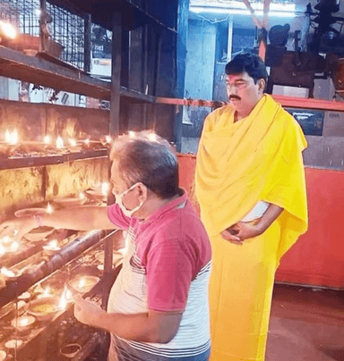 माता रानी के चरणों में पूजन
माँ दुर्गा आप सबके जीवन में सुख, समृद्धि एवं शांति का संचार कर समस्त जगत का कल्याण करें।
#जयमातादी
#नवरात्रि
#kalikan
#maadevipatan