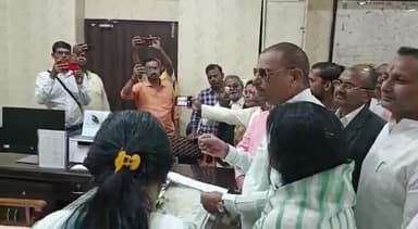 #इजरायल #हमास युद्ध में #भारत की नीतियों के #समर्थन में #प्रबुद्ध #नागरिकों ने #समर्थन पत्र सौपा।