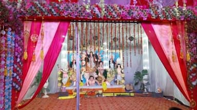 थावे#जुलूस और झंडा का कार्यक्रम 26 और 27 को रखा गया है, जिस में #26 तारीख को देवरिया की झांकी का कार्यक्रम जोशीले दल