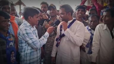 शिवपुरी - पोहरी में बसपा की हाथी की रफ्तार तेज़,बसपा प्रत्याशी प्रद्युम्न वर्मा से खास बातचीत सुनिए क्या बोले !! Sonu Vlog
#SonuVlog #BSP #Pohari #BahujanSamajParty