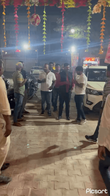 गुरु_महर्षि_वाल्मीकि जी के पावन पर्व के उपलक्ष् में महर्षि वाल्मीकि जयंती पार्क में #सम्मान_समारोह में #मुख्यअतिथि रहे @AzadSamajParty #राष्ट्रीय_कोर_कमेटी_सदस्य@GulzarSiddiqui_