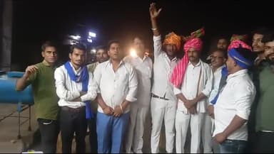 युवाओ का मिल रहा है अपार सर्मथन
लडेंगे जीतेंगे #भरतपुर_विधानसभा
रामवीर जाटौलिया
निर्दलीय उम्मीदवार भरतपुर विधानसभा